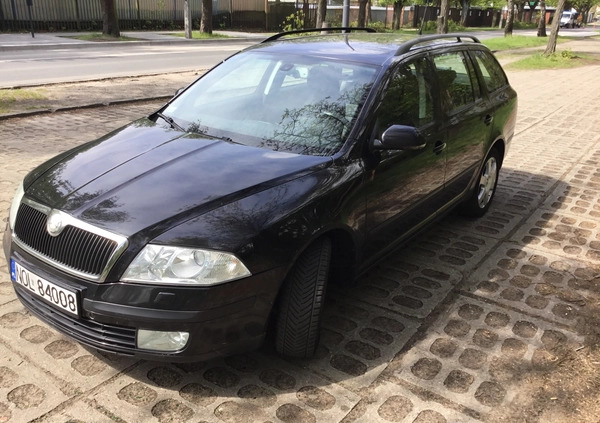 Skoda Octavia cena 11400 przebieg: 306500, rok produkcji 2006 z Łódź małe 29